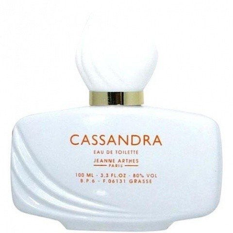 Cassandra Blanc by Jeanne Arthes perfume bottle