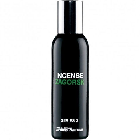 Series 3: Incense - Zagorsk by Comme des Garçons perfume bottle