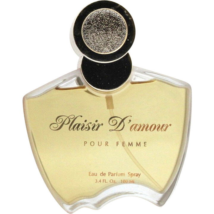 Plaisir D'amour by YZY perfume bottle