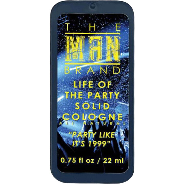 Life of the Party by The Man Brand perfume bottle