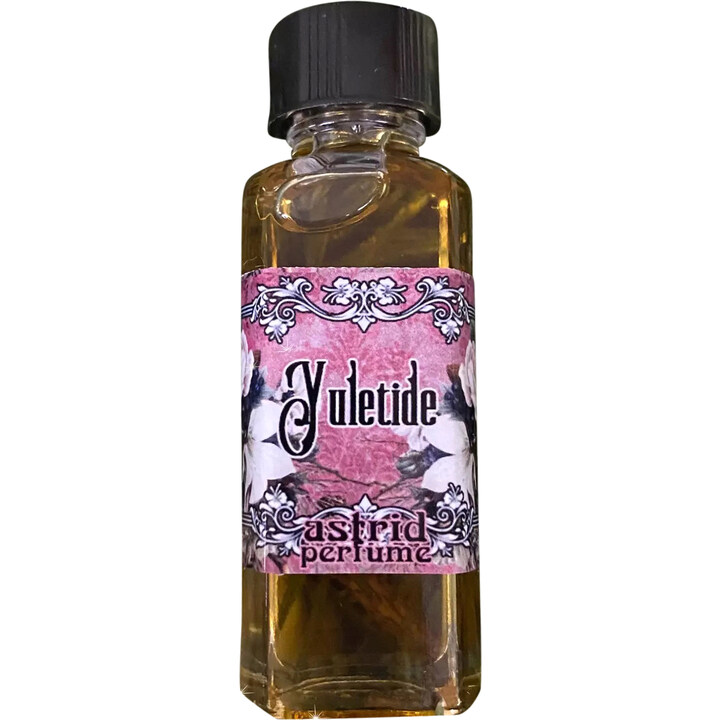 Yuletide by Astrid Perfume / Blooddrop perfume bottle