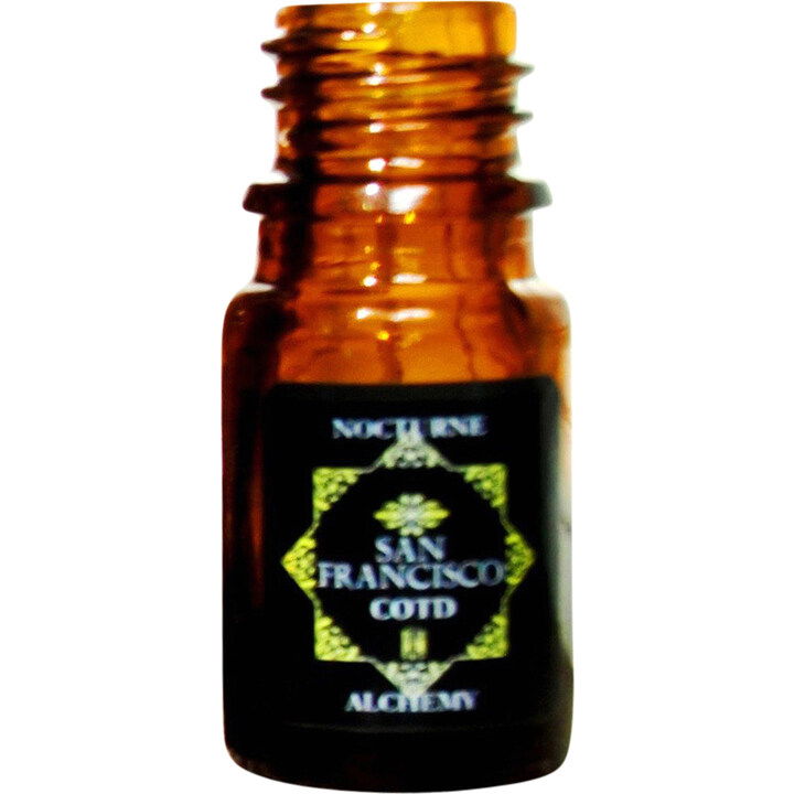 COTD - San Francisco by Nocturne Alchemy perfume bottle