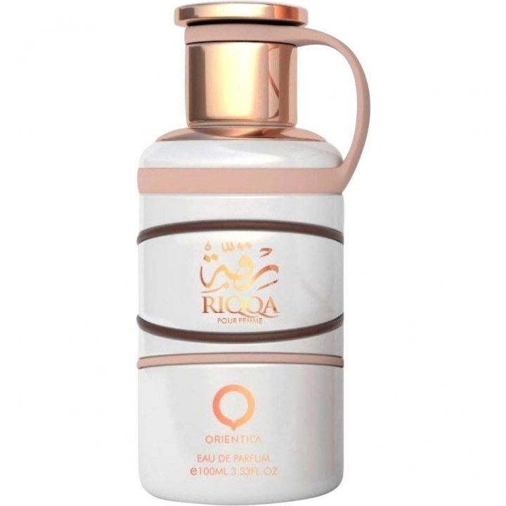 Riqqa by Orientica perfume bottle