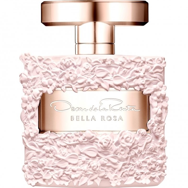 Bella Rosa by Oscar de la Renta perfume bottle