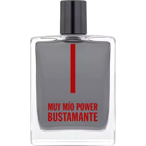 Muy Mío Power by David Bustamante perfume bottle
