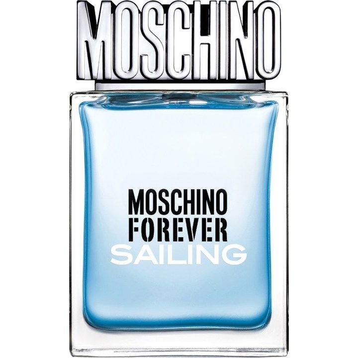 Forever Sailing (After Shave Lotion) by Moschino perfume bottle