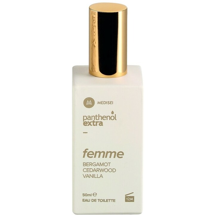Femme by Panthenol Extra perfume bottle