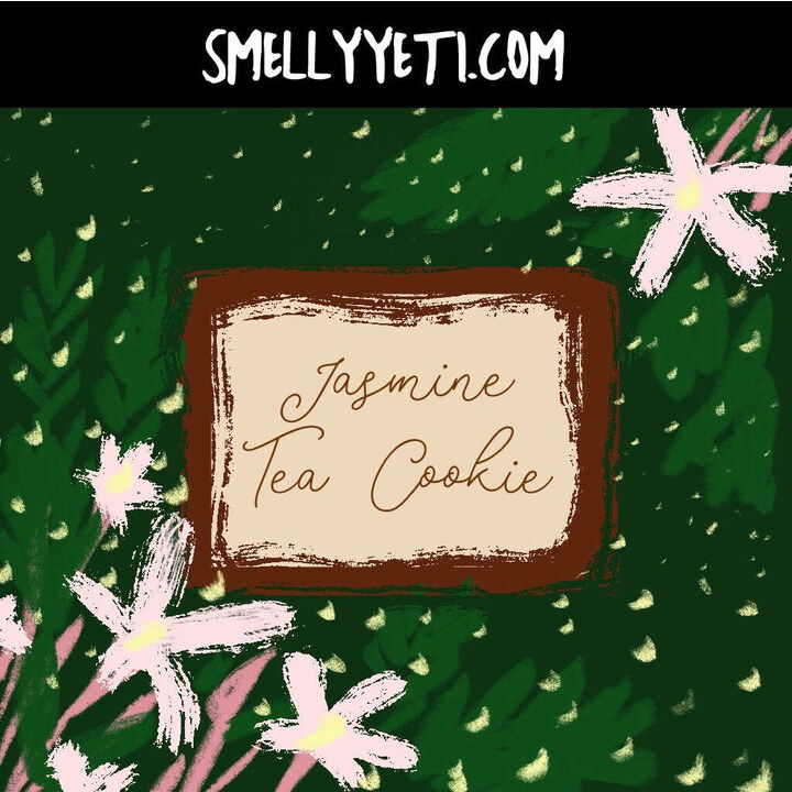 Jasmine Tea Cookie by Smelly Yeti perfume bottle