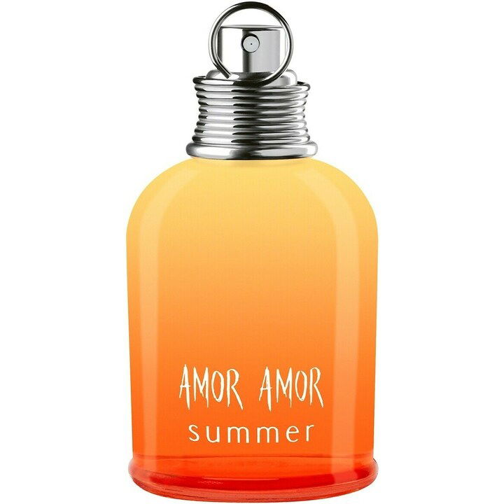 Amor Amor Summer 2012 by Cacharel perfume bottle