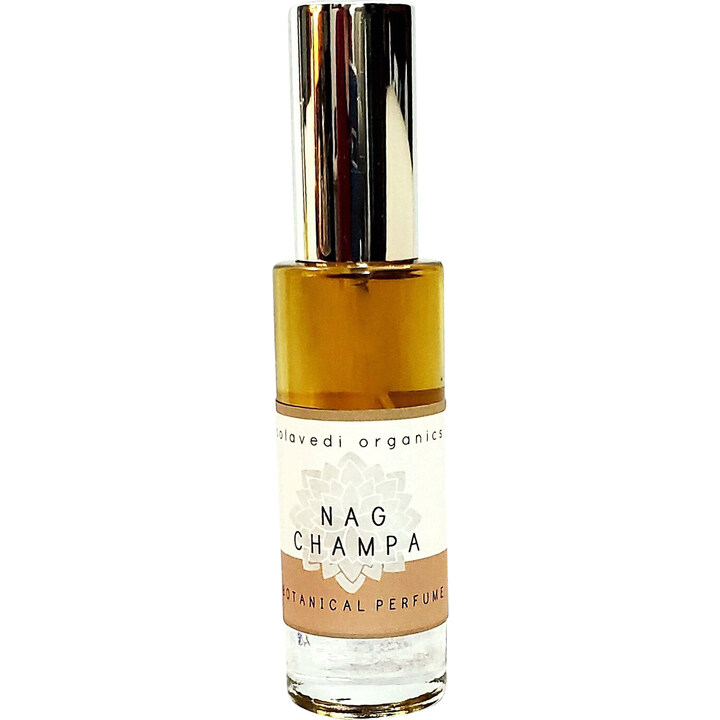 Nag Champa by Solavedi Organics perfume bottle