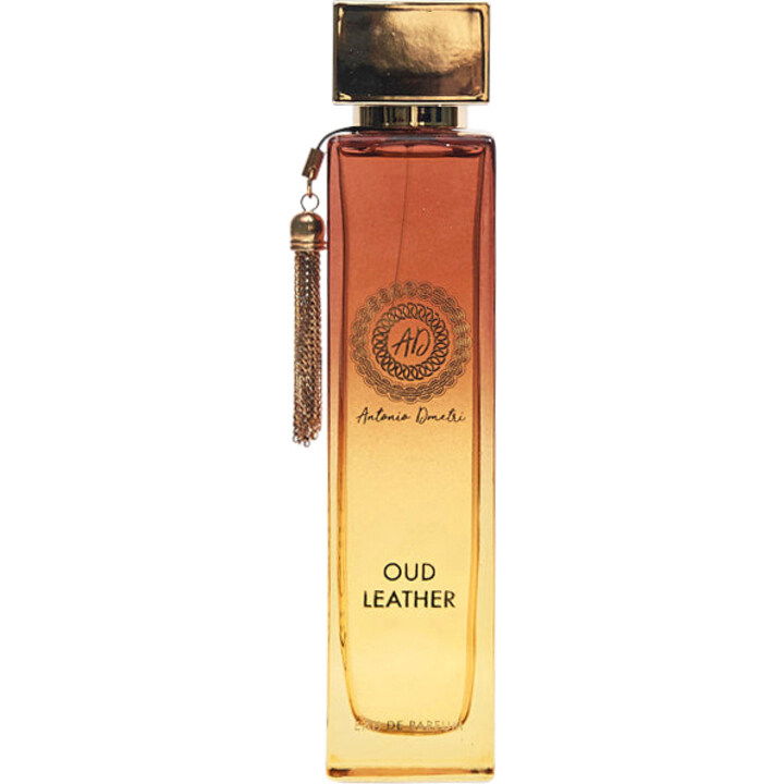 Oud Leather by Antonio Dmetri perfume bottle