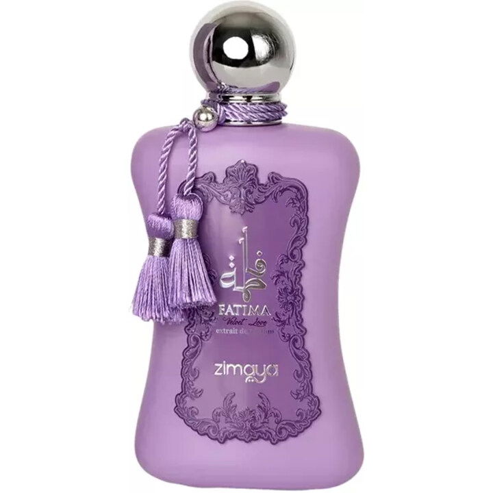 Fatima Velvet Love by Zimaya perfume bottle