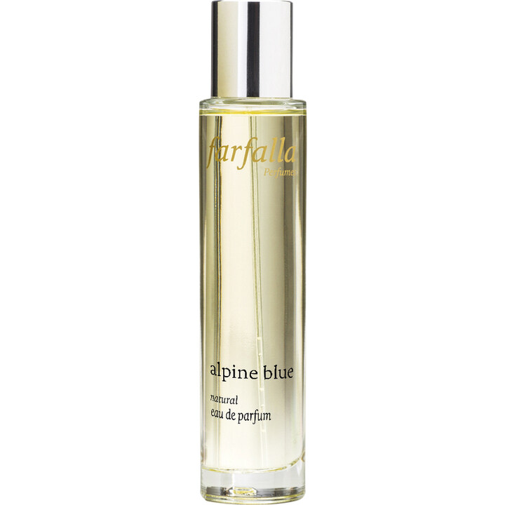 Alpine Blue by Farfalla perfume bottle