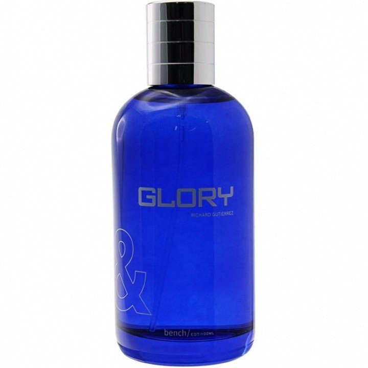 Glory by Richard Gutierrez by Bench/ perfume bottle