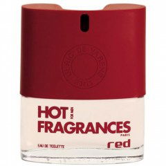Hot! Fragrances Red by Ulric de Varens perfume bottle