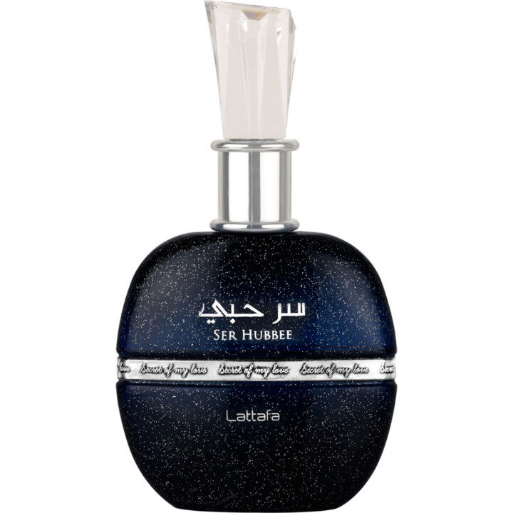 Ser Hubbee by Lattafa / لطافة perfume bottle