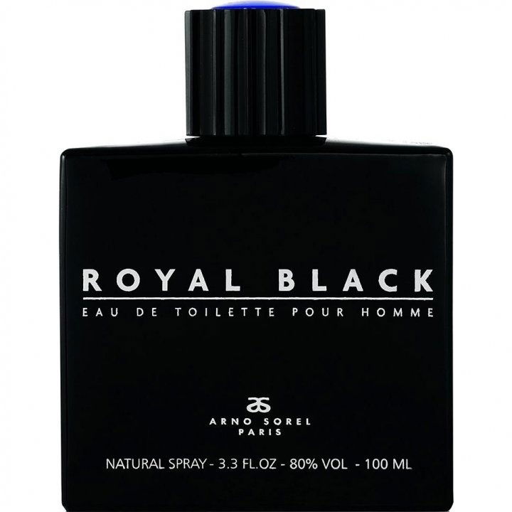 Royal Black by Arno Sorel perfume bottle