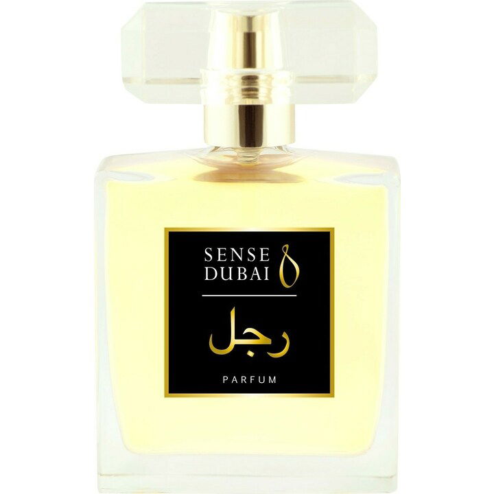Rajul by Sense Dubai perfume bottle