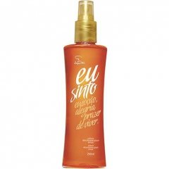 Eu Sinto Âmbar by Jequiti perfume bottle