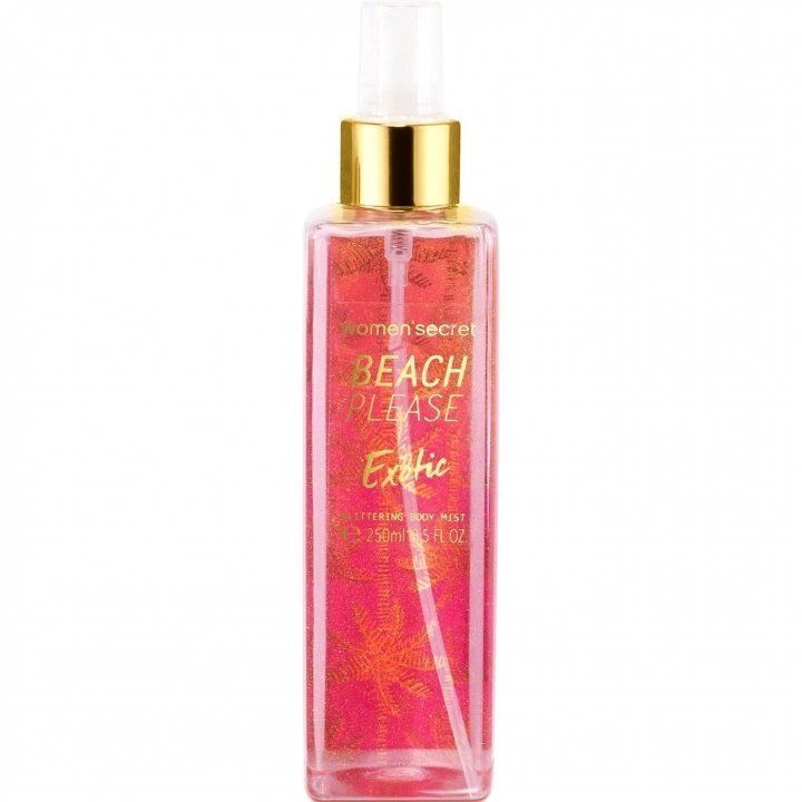 Beach Please - Exotic by women'secret perfume bottle