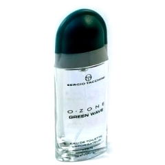 O•Zone Green Wave by Sergio Tacchini perfume bottle