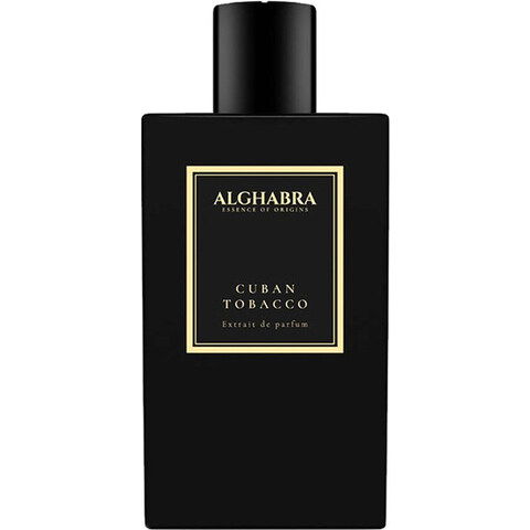 Cuban Tobacco by Alghabra perfume bottle