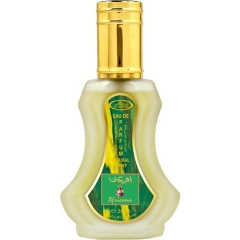 Africana EDP by Al Rehab perfume bottle