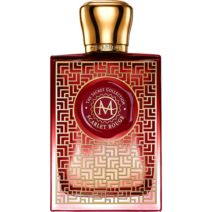 Scarlet Rouge by Moresque perfume bottle