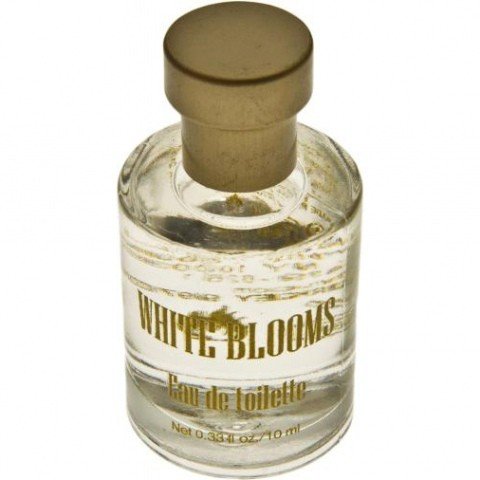 White Blooms by H&M perfume bottle