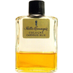 Carnegie Blue (Cologne) by Hattie Carnegie perfume bottle