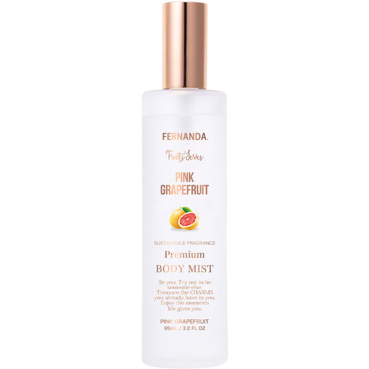 Pink Grapefruit (Body Mist) by Fernanda / フェルナンダ perfume bottle