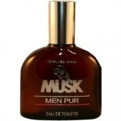 Musk Men Pur EDT by Nerval perfume bottle