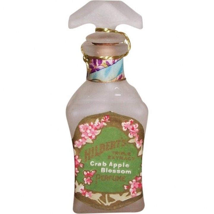 Crab Apple Blossom by A. J. Hilbert & Co. perfume bottle