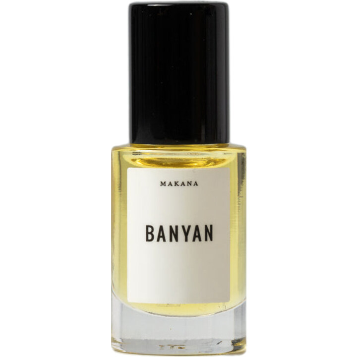 Banyan by Makana perfume bottle