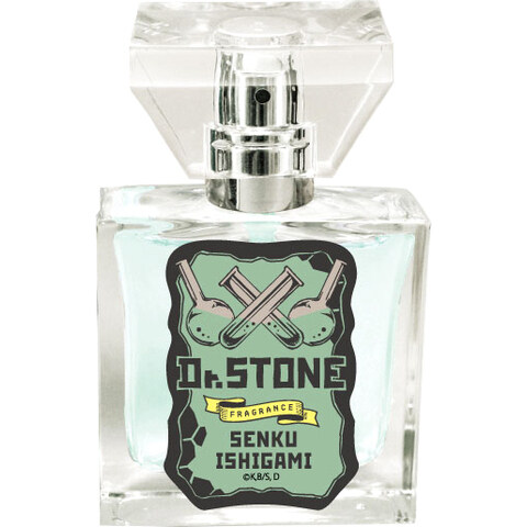 Dr. Stone Fragrance - Senku Ishigami by primaniacs perfume bottle
