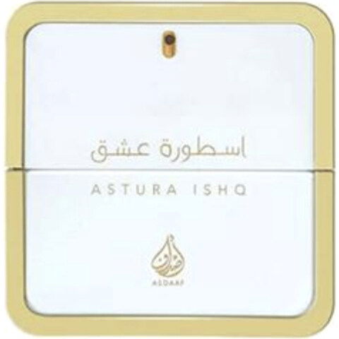Astura Ishq Blanc by Asdaaf perfume bottle