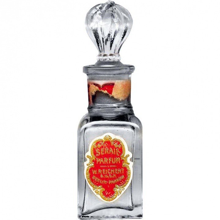 Serail Parfum by W. Reichert perfume bottle