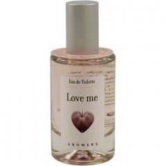 Love me by Aromers perfume bottle