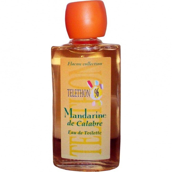 Telethon 96 - Mandarine de Calabre by Yves Rocher perfume bottle