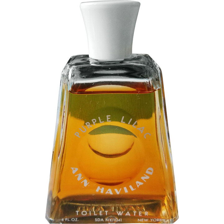 Purple Lilac by Ann Haviland perfume bottle