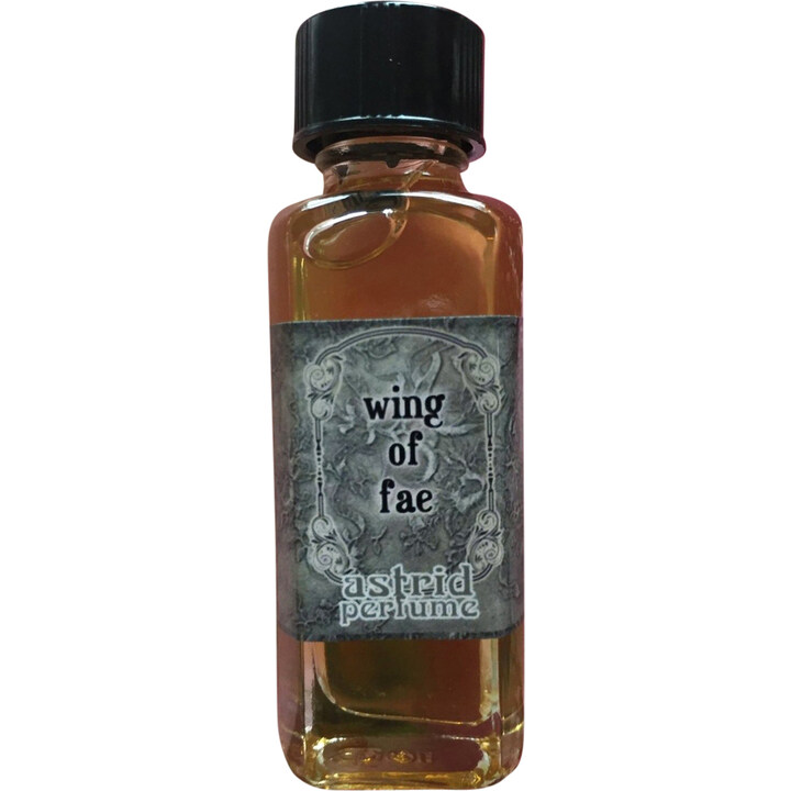 Wing of Fae by Astrid Perfume / Blooddrop perfume bottle
