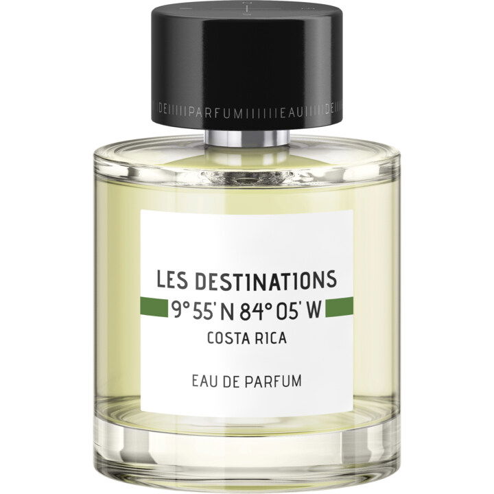 9°55'N 84°05'W - Costa Rica by Les Destinations perfume bottle