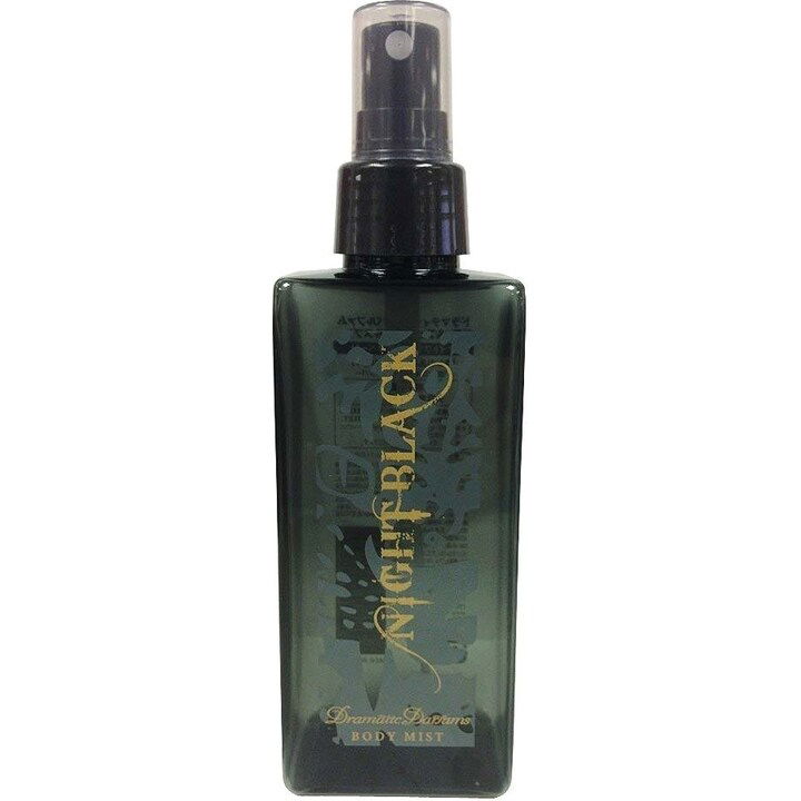 Night Black Savage / ナイトブラック サベージ (Body Mist) by Dramatic Parfums / ドラマティック パルファム perfume bottle