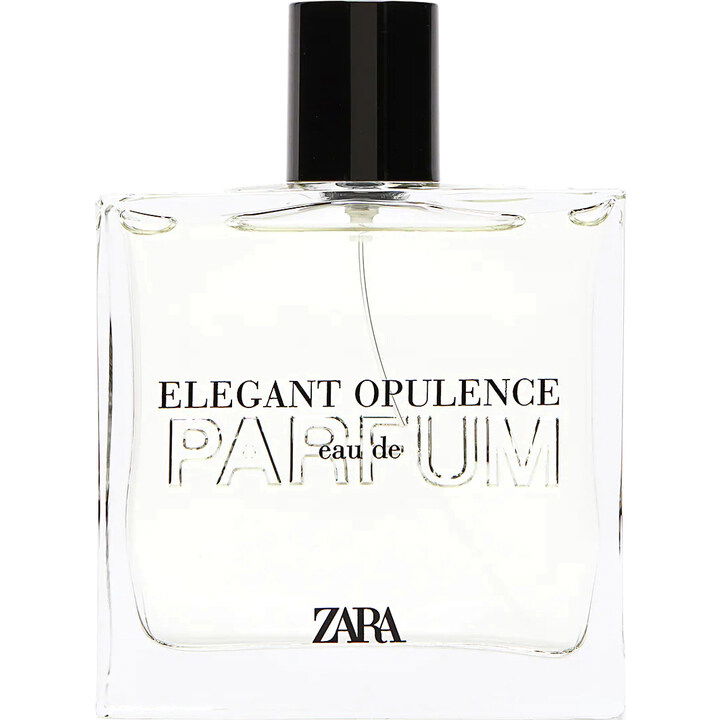Elegant Opulence by Zara perfume bottle