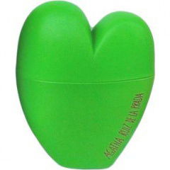 Corazón Verde by Agatha Ruiz de la Prada perfume bottle