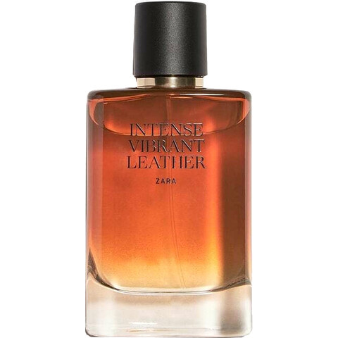 Intense Vibrant Leather by Zara perfume bottle