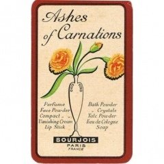 Ashes of Carnations by Bourjois perfume bottle
