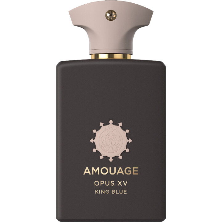 Opus XV - King Blue by Amouage perfume bottle