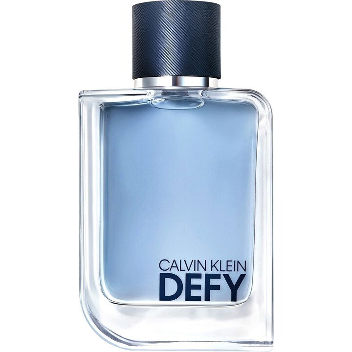 Defy EDT by Calvin Klein perfume bottle