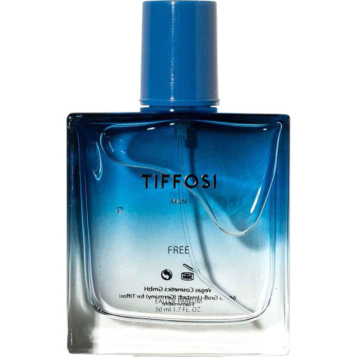 Free Man by Tiffosi perfume bottle
